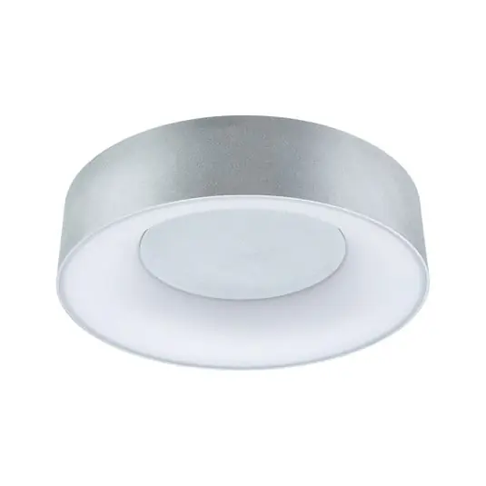 Plafón LED Casca HomeSpa, IP44, blanco/aluminio - Paulmann Gran Oferta