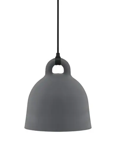 Ordena Ya Bell Lámpara Colgante Chica Gris - Normann Copenhagen