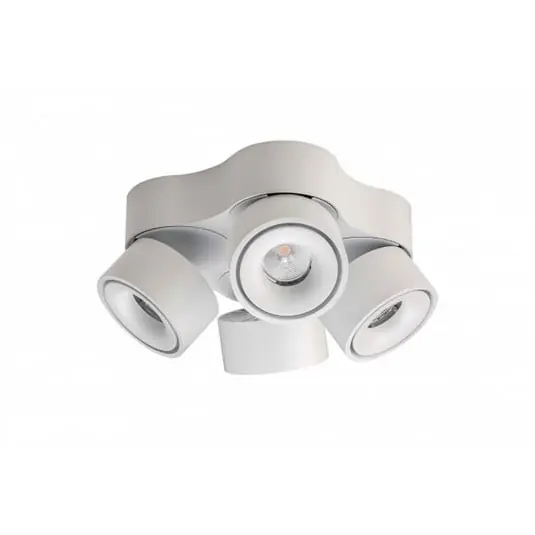 Precio De Fábrica Easy W4100 LED Lámpara de Techo 2700K White - Antidark