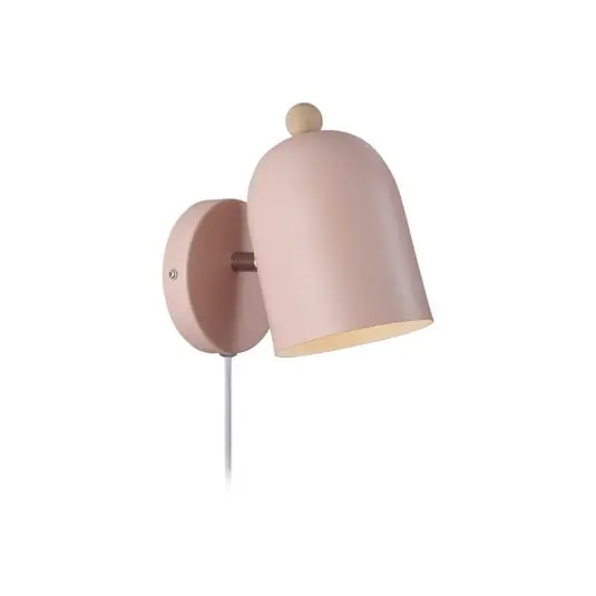 Gaston Aplique de Pared Dusty Pink - Nordlux Máxima Calidad
