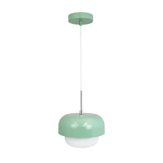 Lámpara colgante Haipot Mint/Bubble Green - DybergLarsen Directo De Fábrica