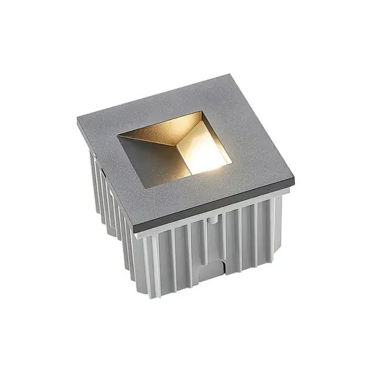 Edición Limitada Zamo Luz de pared empotrada IP65 Black - Arcchio