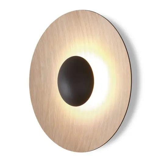 Bestseller Ginger 32 C Aplique de Pared Roble-Roble - Marset