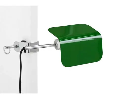 Apex Lámpara de Abrazadera Emerald Green - HAY Certificado