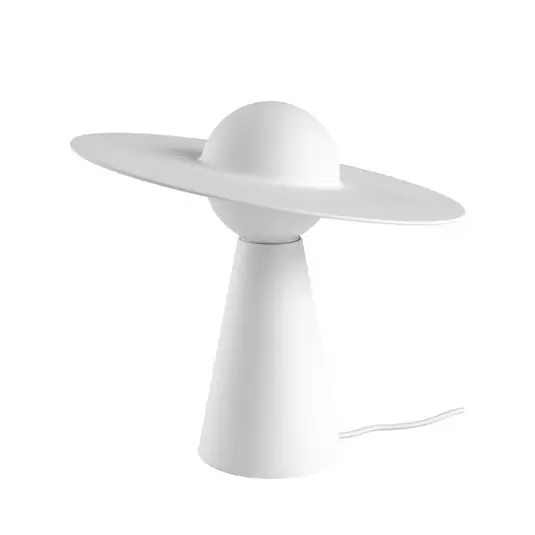 Precio Económico Ceramic Lámpara de Sobremesa Blanco - Moebe