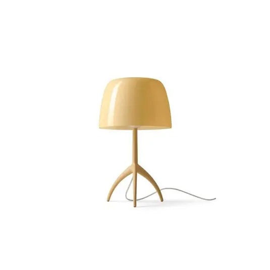 Promoción Exclusiva Lámpara de mesa Lumiere Piccola, sahara, 35 cm - Foscarini