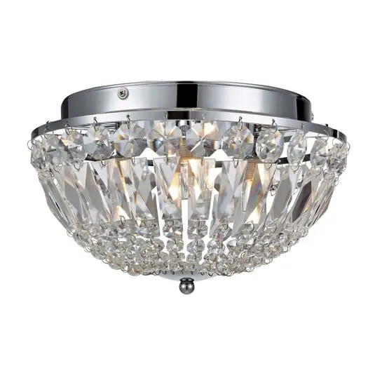 Precio De Fábrica Estelle Lámpara de Techo IP44 Chrome - Markslöjd