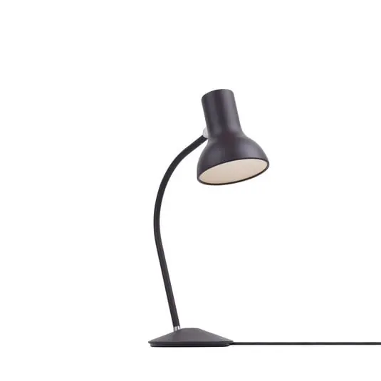 A Buen Precio Type 75 Mini Lámpara de Sobremesa Negro Grisaceo - Anglepoise