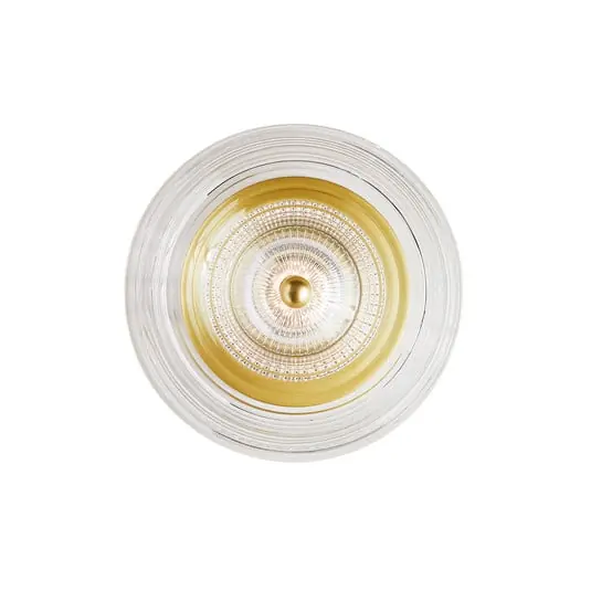 Precio Reducido Glow Aplique de Pared Matt Gold - Loom Design