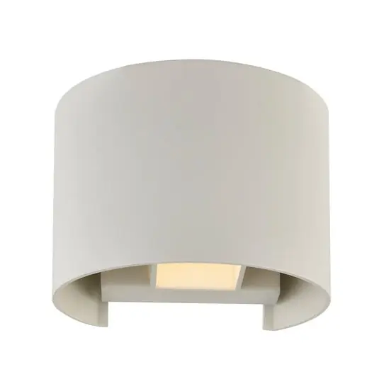 Zuzana Aplique de Pared Round Hardwired White - Arcchio Nueva Colección