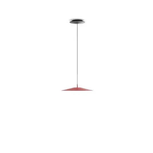 Koinè Lámpara Colgante 2700K Ø37 Red - Luceplan Oferta De Temporada