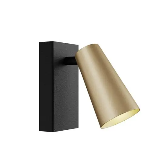 Últimas Unidades Angelina Aplique de Pared Brass/Gold - Lucande