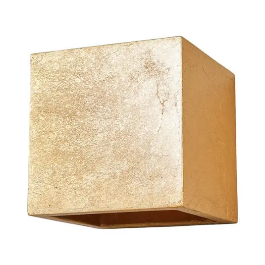 Edición Limitada Yade Aplique de Pared Gold - Lindby