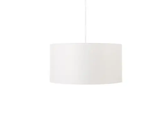 Fenda Lámpara Colgante Ø70 White/White - SLV Certificado