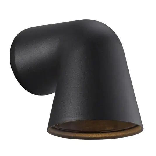 Front Single Aplique de Pared Black - Nordlux Precio Bajo