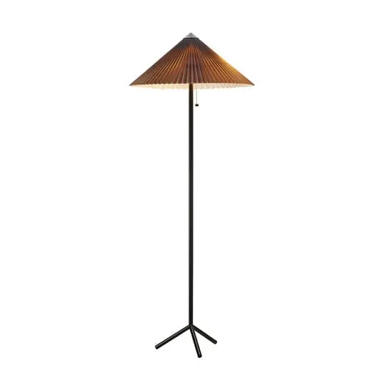 Oferta De Temporada Plisado 2 Lámpara de Pie Black/Grey - Markslöjd