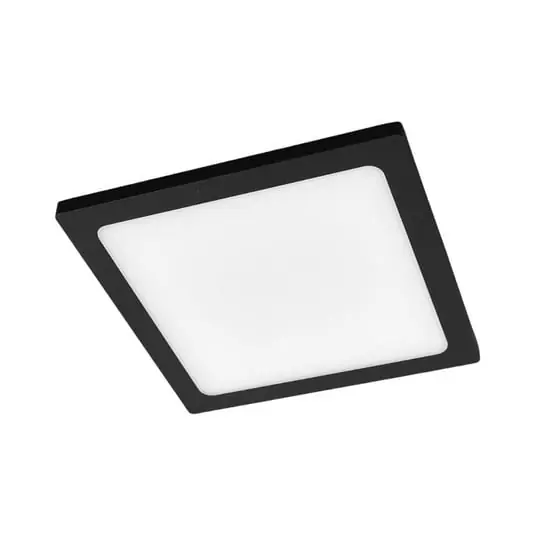 Últimas Unidades lámpara LED de techo para exterior Mabella, 23 cm, sensor, IP65 - Lucande
