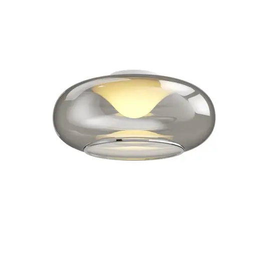 Envío Internacional Mijo Lámpara de Techo Smoke/Chrome - Lucande