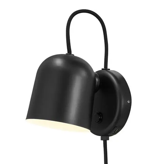Angle Aplique de Pared Black - DFTP Tendencia