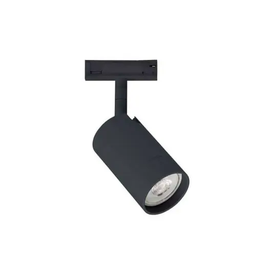 Designline Tube Foco Negro - Antidark Promoción