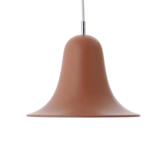 Pantop Lámpara Colgante Ø23 Matt Terracotta - Verpan Ocasión Especial