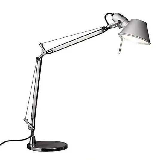 Tolomeo MINI Lámpara de Sobremesa Negro - Artemide Directo De Fábrica