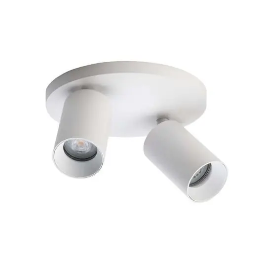 Barato SpotOn Circle2 Lámpara de Techo/Pared Blanco - Antidark