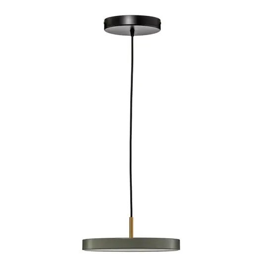 A Buen Precio Lámpara colgante Asteria Mini LED verde claro/latón Ø 31 cm - UMAGE