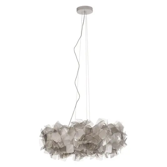 Precio De Oferta Clizia Lámpara Colgante L Fumé - SLAMP