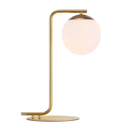Hecho A Mano Grant Lámpara de Sobremesa Brass - Nordlux
