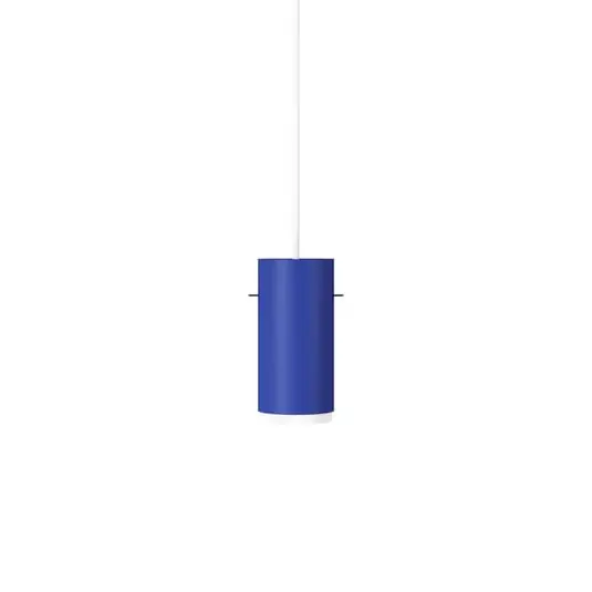 Tube Lámpara Colgante Small Deep Blue - Moebe Profesional