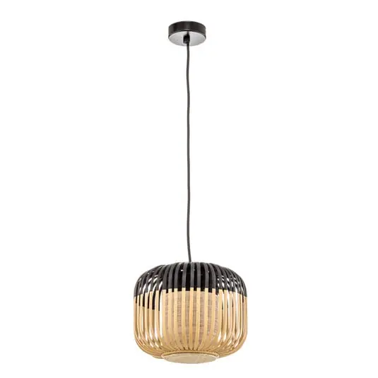 Bamboo Lámpara Colgante XS Black - Forestier Devolución Gratuita