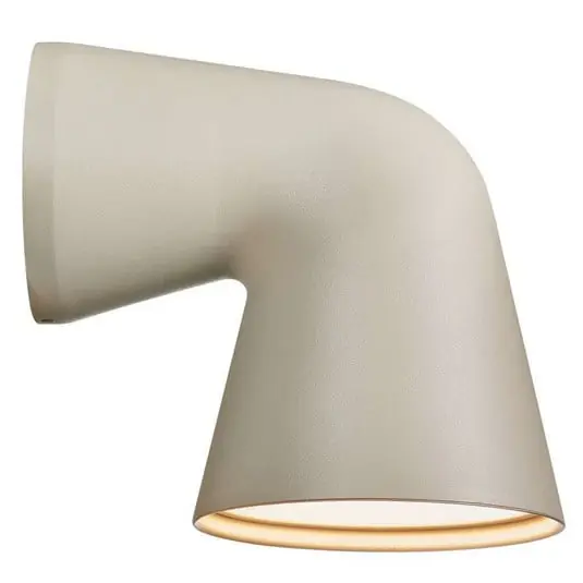 Front Single Aplique Exterior Sanded - Nordlux Descuento