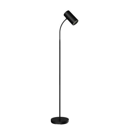 Lámpara de pie Karoli Black - Lindby Oferta