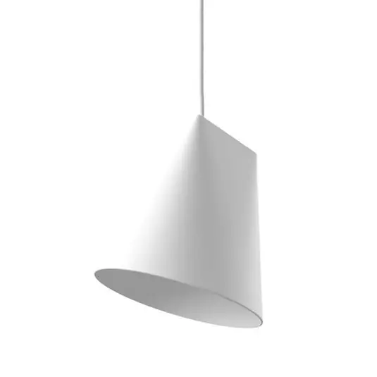 Ceramic Wide Lámpara Colgante White - Moebe Rebajas