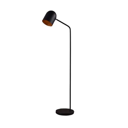 Disponible Ahora Morik Lámpara de Pie Black/Gold - Lindby