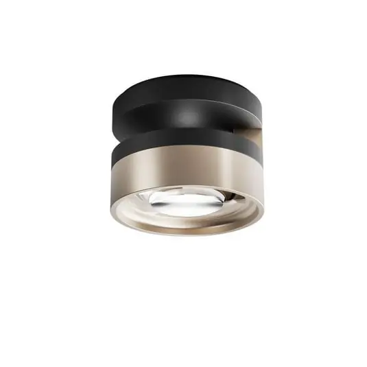 Blade C1+ Foco downlight de techo, dorado/negro - Light-Point Original