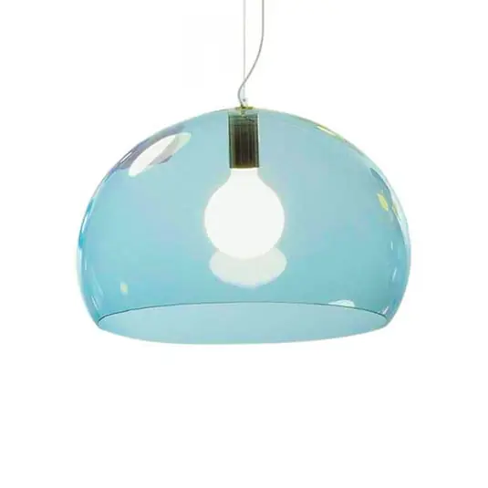 Lámpara colgante FL/Y azul claro - Kartell Última Versión