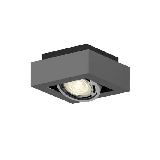 Oferta Ronka 1 Lámpara de Techo Dark Grey - Arcchio
