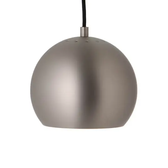 Ball Lámpara Colgante Ø18 Matt Brushed Satin - Frandsen Auténtico