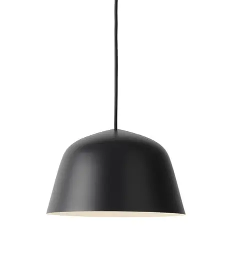 Pago Seguro Ambit Lámpara Colgante Ø25 Negro - Muuto