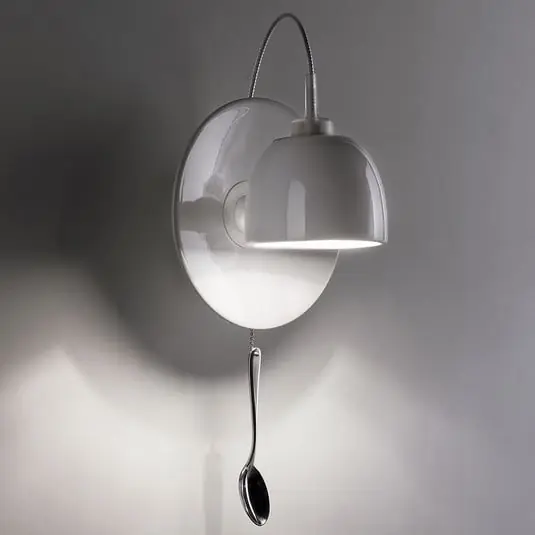 Devolución Gratuita Light Au Lait Aplique de Pared - Ingo Maurer
