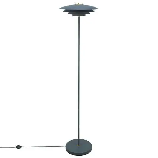 Solo Hoy Bretagne Lámpara de Pie Grey - Nordlux