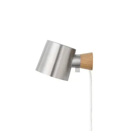Oferta Especial Rise Aplique de Pared Stainless Steel - Normann Copenhagen