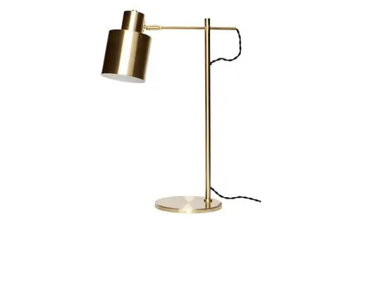 Profesional Fuse Lámpara de Sobremesa Brass - Hübsch