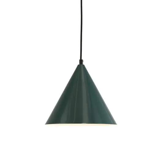 Ron Lámpara Colgante Dark Green - DybergLarsen Oferta Limitada