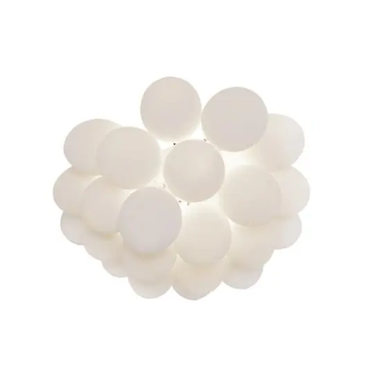 Gross Lámpara de Techo Ø50 Matt White - By Rydéns Precio De Fábrica