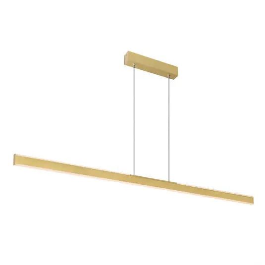 One Linear 140 Lámpara Colgante 2700/3000K Brass - SLV Máxima Calidad
