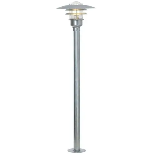 Tendencia Lønstrup 32 Lámpara Exterior/Jardín Galvanised - Nordlux
