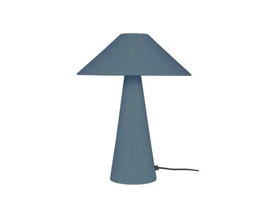 Cannes Lámpara de Sobremesa Blue - Globen Lighting Envío Exprés